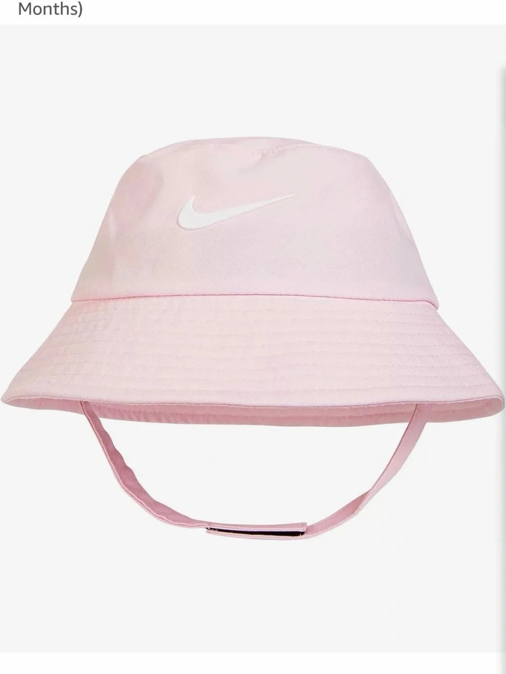 Nike Baby Girls' Bucket Hat (12-24 Months) like new worn twice